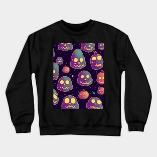 Police Halloween Crewneck Sweatshirt